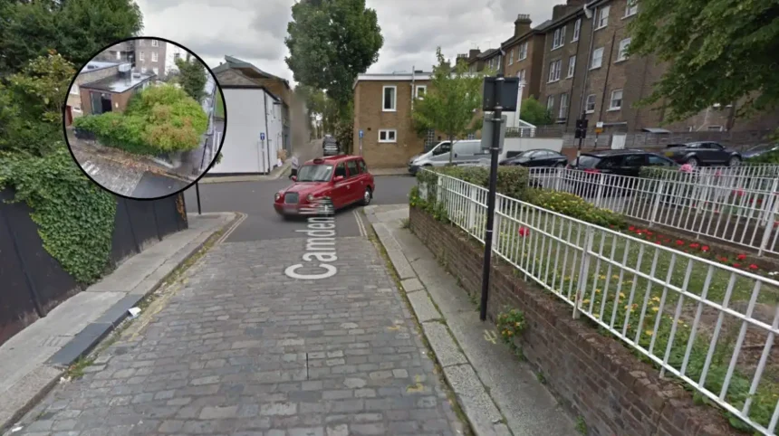 Derelict Camden Mews House Sells for Nearly £1 Million, Camden 2026