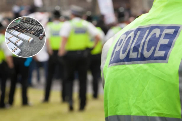 Enfield Man Charged Over 13 Guns, Fighting Dogs Seizure (Enfield, 2026)