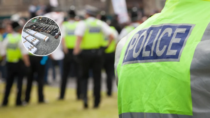 Enfield Man Charged Over 13 Guns, Fighting Dogs Seizure (Enfield, 2026)