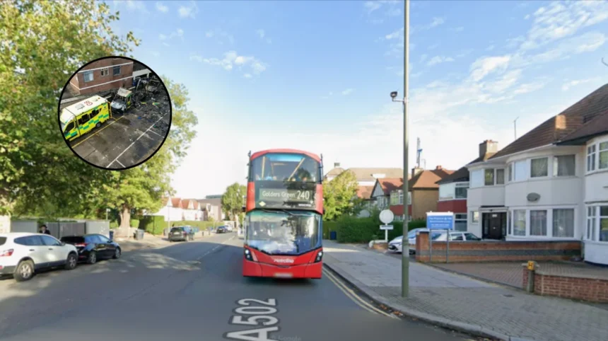 Fourth Charged in Golders Green Ambulance Arson, 2026