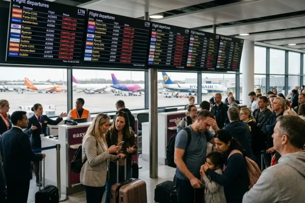 Fuel Shortage Cancels North London Flights, North London 2026