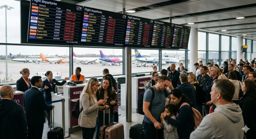 Fuel Shortage Cancels North London Flights, North London 2026