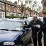 Report Blue Badge Theft in North London Wards