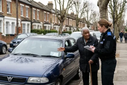 Report Blue Badge Theft in North London Wards