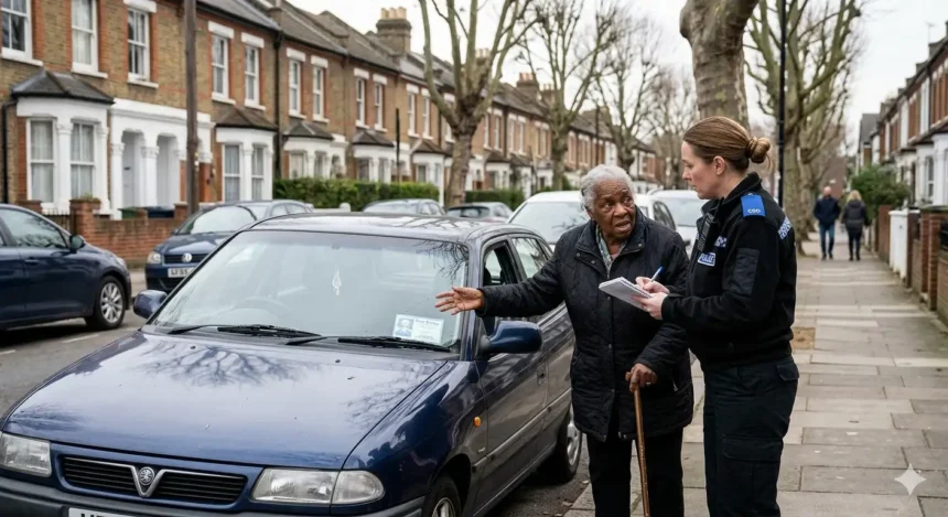 Report Blue Badge Theft in North London Wards