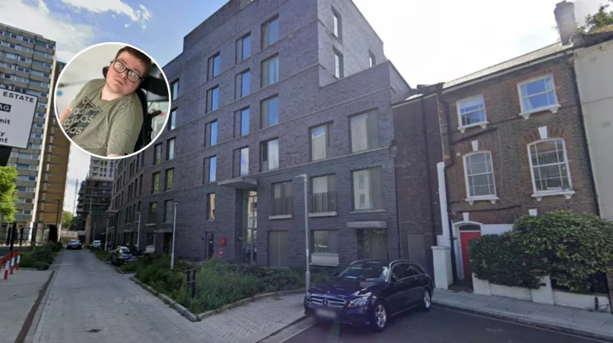 George Grimshaw Trapped in Camden Lift Breakdown, Wrotham Road 2026