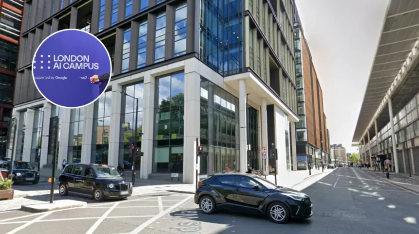Google Funds Camden London AI Campus Expansion (Camden, 2026)
