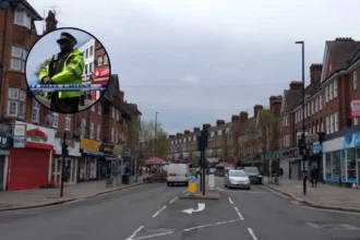 HAYI Stabbing Claim in Golders Green North London 2026