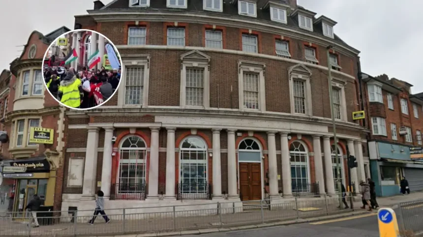 Hendon Jewish Protest Criticised - Barnet 2026