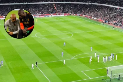 Henry Humiliates Belgium Player, Lukaku Stunned in Training (North London, 2026)