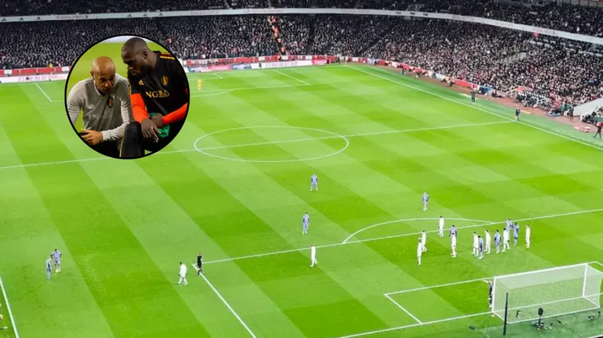Henry Humiliates Belgium Player, Lukaku Stunned in Training (North London, 2026)