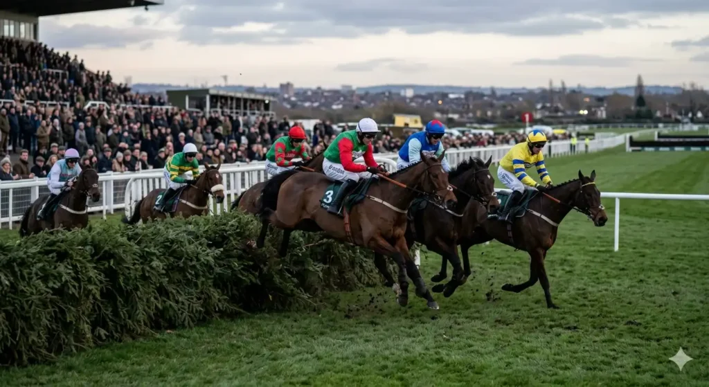 Historical performance of Grand National runners?