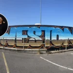 Hornsey Mural: Artists Transform Weston Off Licence 2026