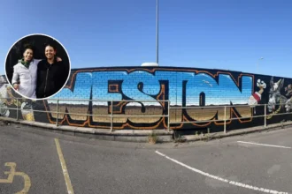 Hornsey Mural: Artists Transform Weston Off Licence 2026