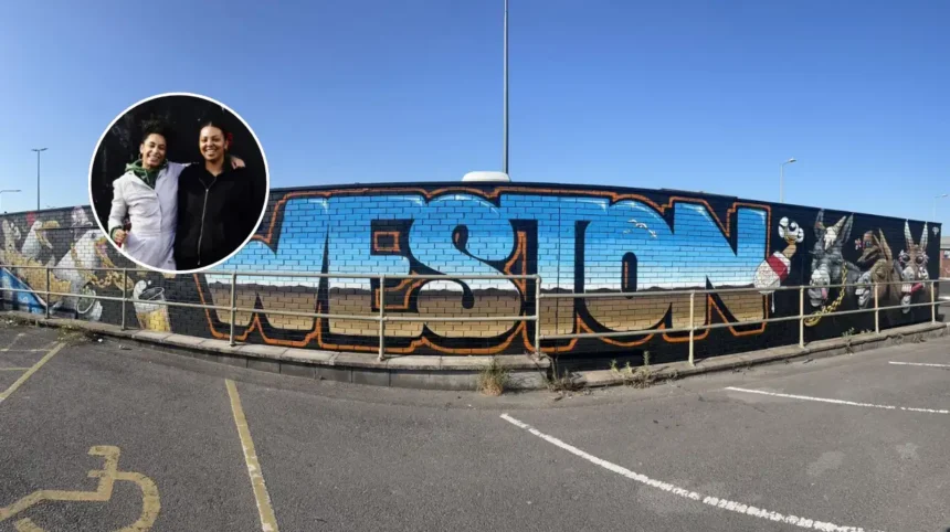 Hornsey Mural: Artists Transform Weston Off Licence 2026