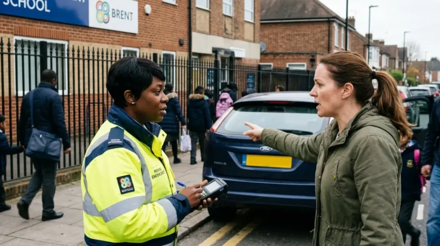 How to Report Illegal School-Run Parking in Brent