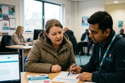 How to access the Barnet council cost of living fund