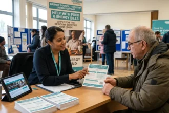 How to access the Barnet council cost of living fund