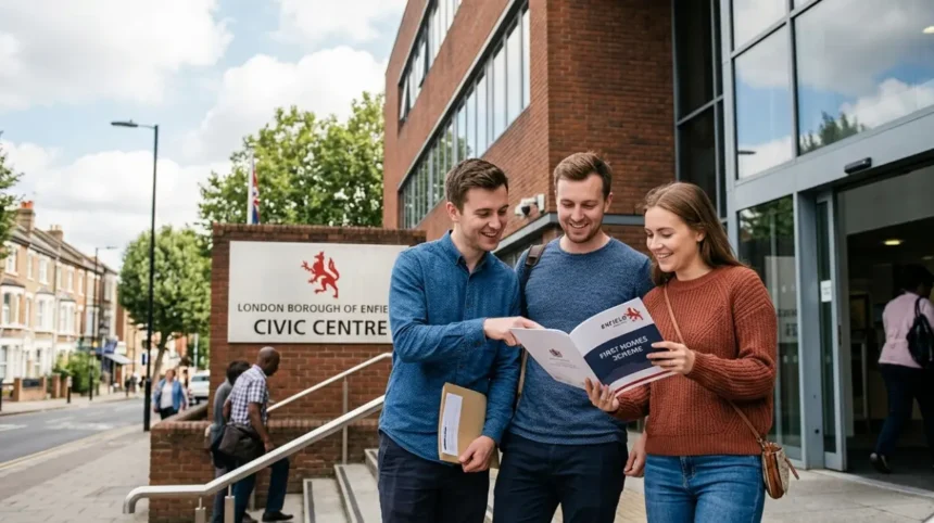How to apply for Enfield's first-time buyer scheme