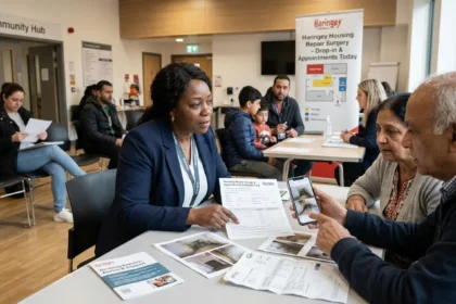 How to apply for a Haringey housing repair surgery