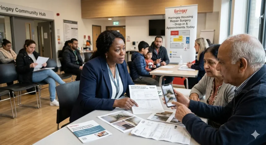 How to apply for a Haringey housing repair surgery