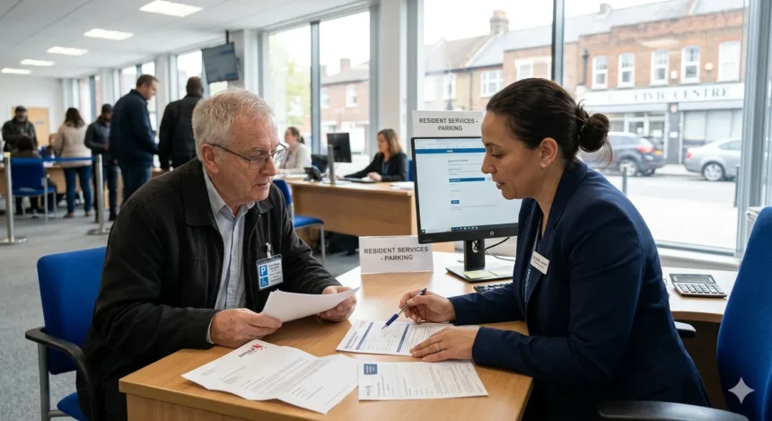 How to apply for a disabled parking bay in Enfield