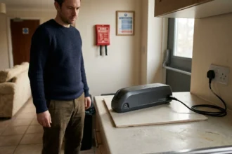 How to charge e-bikes safely to avoid flat fires