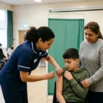 How to find measles vaccination clinics in Enfield