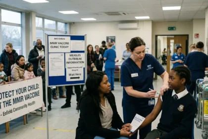 How to find measles vaccine clinics in Enfield 2026