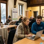 How to find warm banks in Barnet during winter 2026