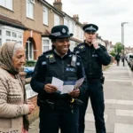 How to find your local safer neighborhood team Brent