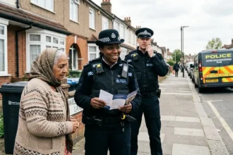 How to find your local safer neighborhood team Brent