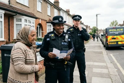 How to find your local safer neighborhood team Brent