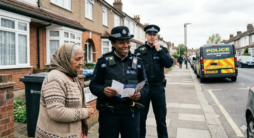 How to find your local safer neighborhood team Brent