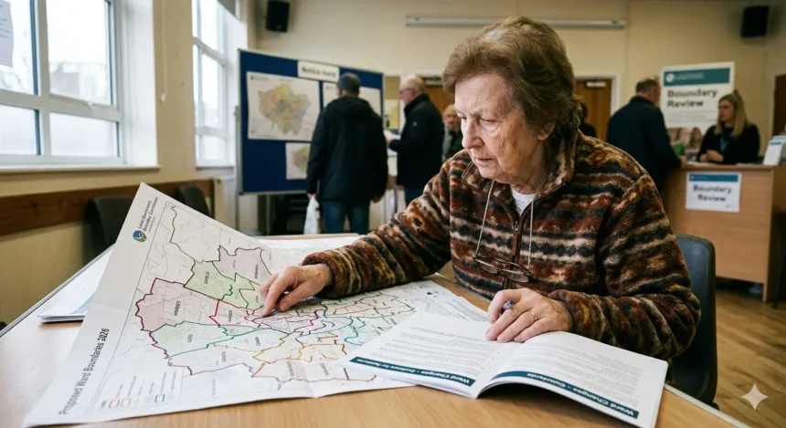 How to find your new North London ward for 2026