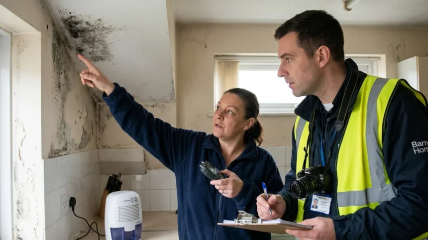 How to fix damp and mould in Barnet Homes faster