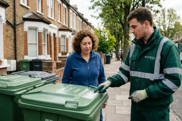 How to get a British Standard bin for Islington homes