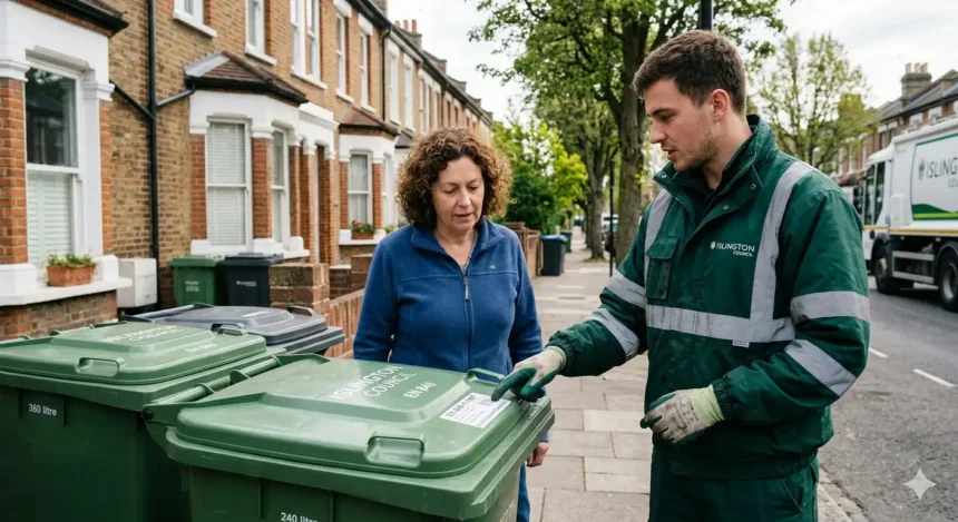 How to get a British Standard bin for Islington homes