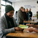 How to get fuel vouchers for North London families