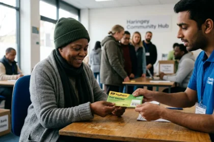 How to get fuel vouchers for North London families