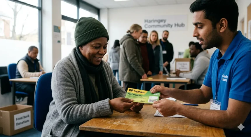 How to get fuel vouchers for North London families