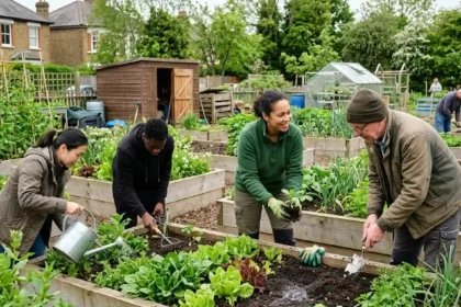How to join a Barnet community garden project 2026