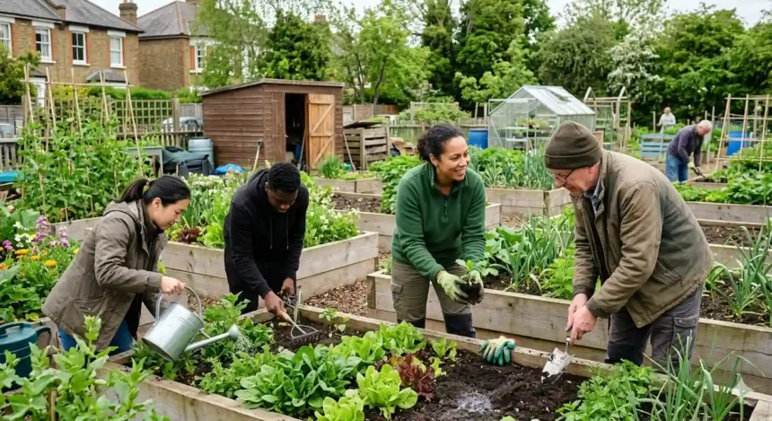 How to join a Barnet community garden project 2026