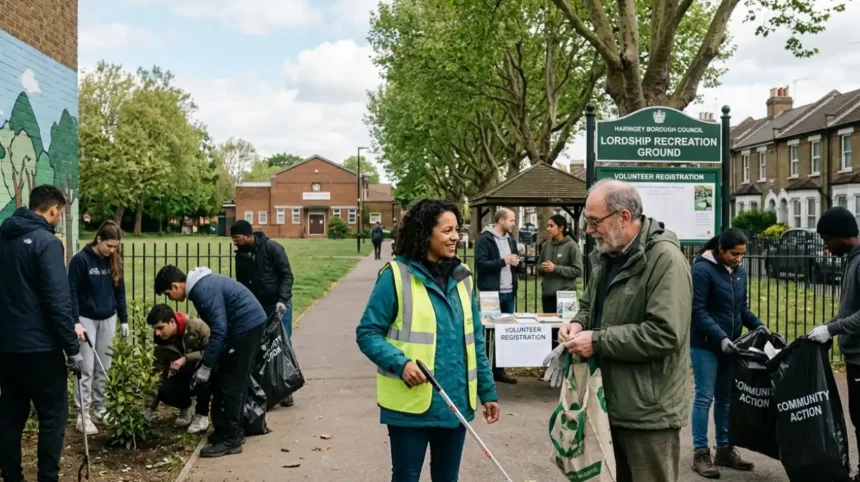 How to join a Haringey community day of action