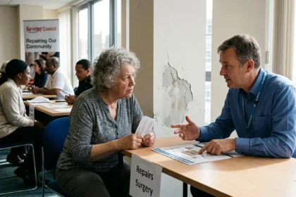 How to join a Haringey repairs surgery for faster fixes