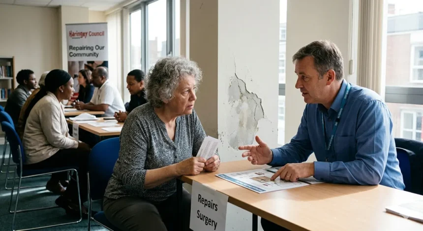 How to join a Haringey repairs surgery for faster fixes