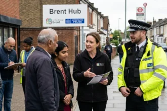 How to join the Safer Brent community safety scheme