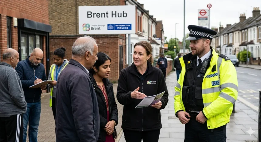 How to join the Safer Brent community safety scheme
