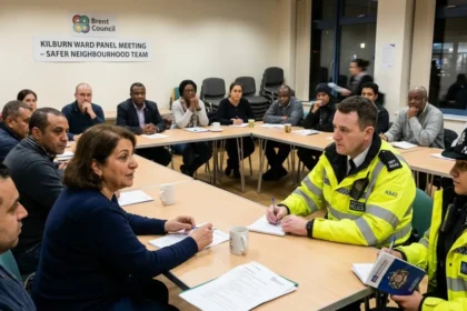 How to join your local safer neighborhood team Brent