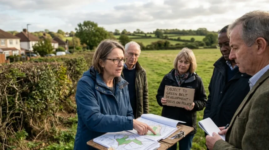 How to object to Enfield green belt building plans